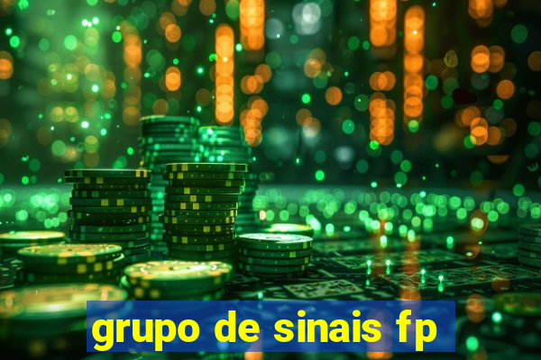 grupo de sinais fp